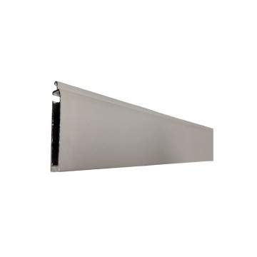 Extrudierte Aluminium Weiß Blind Remate