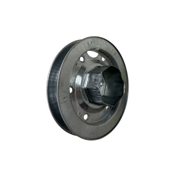 Metall-Rollladenscheibe Ø60 mm | Zapfen 12 mm | Ø17 cm