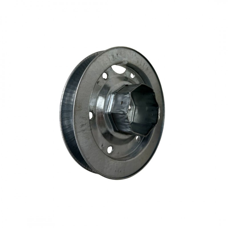 Metall-Rollladenscheibe Ø60 mm | Zapfen 12 mm | Ø17 cm