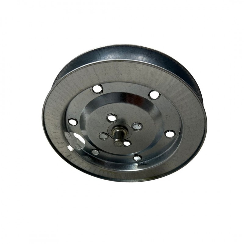Metall-Rollladenscheibe Ø60 mm | Zapfen 12 mm | Ø17 cm