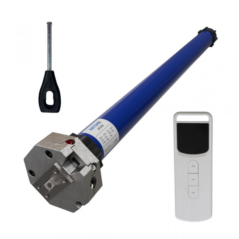 Markisenmotor mit Handsender und Notkurbel - MATISMO AMT45RM