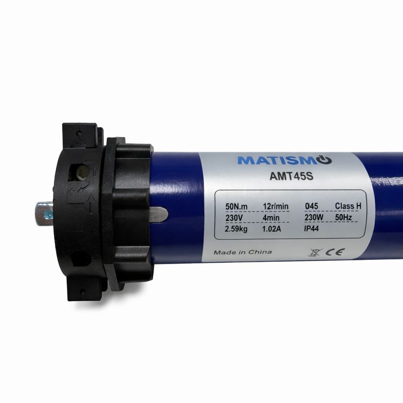 MATISMO AMT45S - Rohrmotor für Rollläden 50 Nm - Bis 100 kg