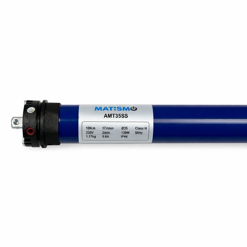 Rohrmotor 40 mm extrakurz - Bis 26 kg - MATISMO AMT35SS