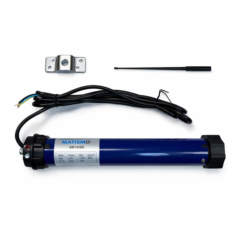 Rohrmotor AMT45SS Ultrakurz - 60-mm-Welle