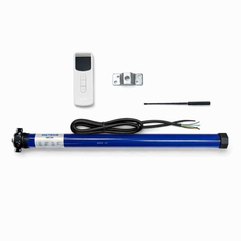 Rohrmotor für Rollläden mit Handsender AMT35R - 40 mm