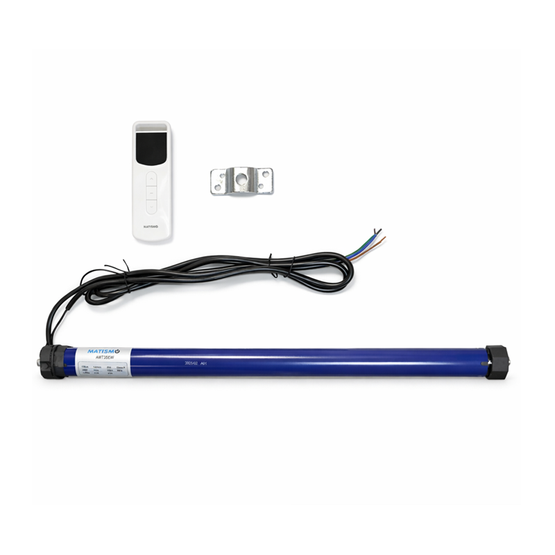 Rollladenmotor mit Handsender und integriertem WiFi - Kompatibel Smart Life oder Tuya