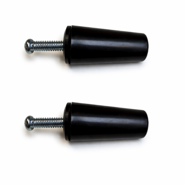 Rollladenanschlag RAL 8019 - 2 Stück