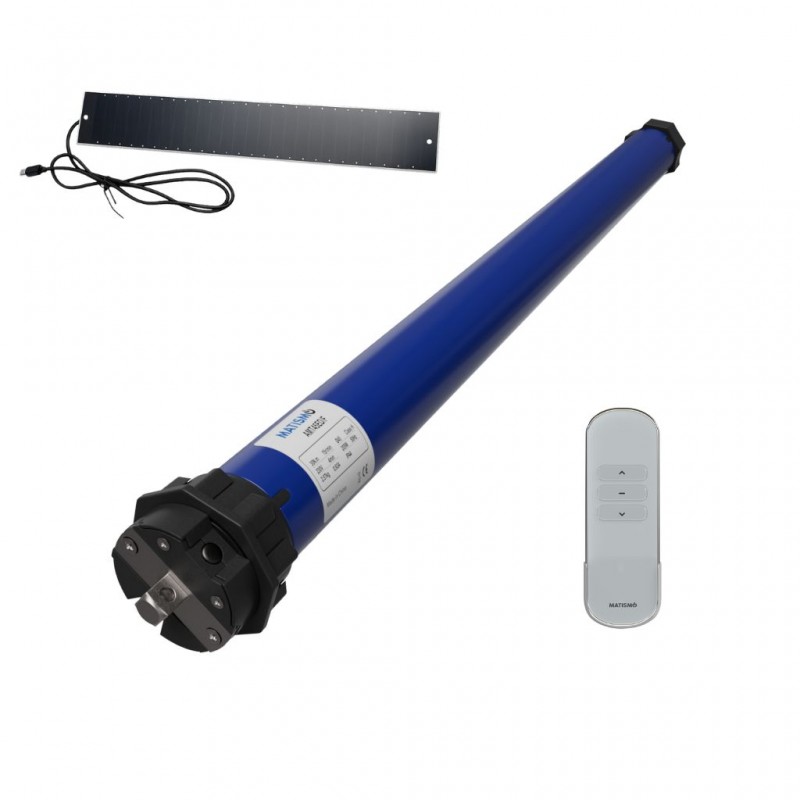 Rollladenmotor mit Akku und Handsender AMT45BE - 60-mm-Welle