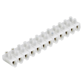 Klemmleiste 4 mm 12 Paare