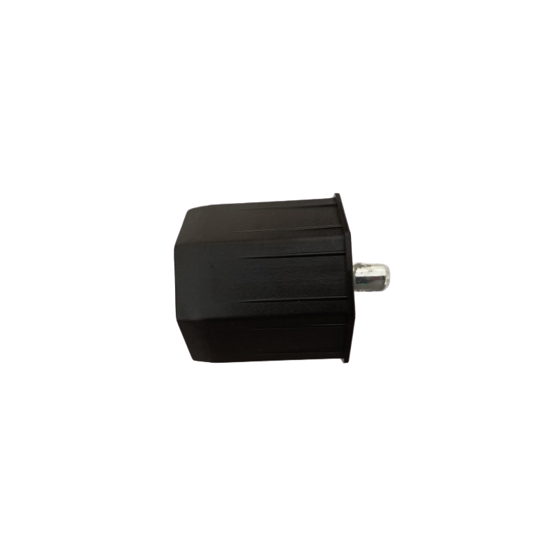 Kurze Endkappe mit Zapfen für 60-mm-Welle