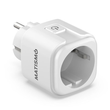 Intelligente WiFi-Steckdose MATISMO mit Verbrauchsmessung
