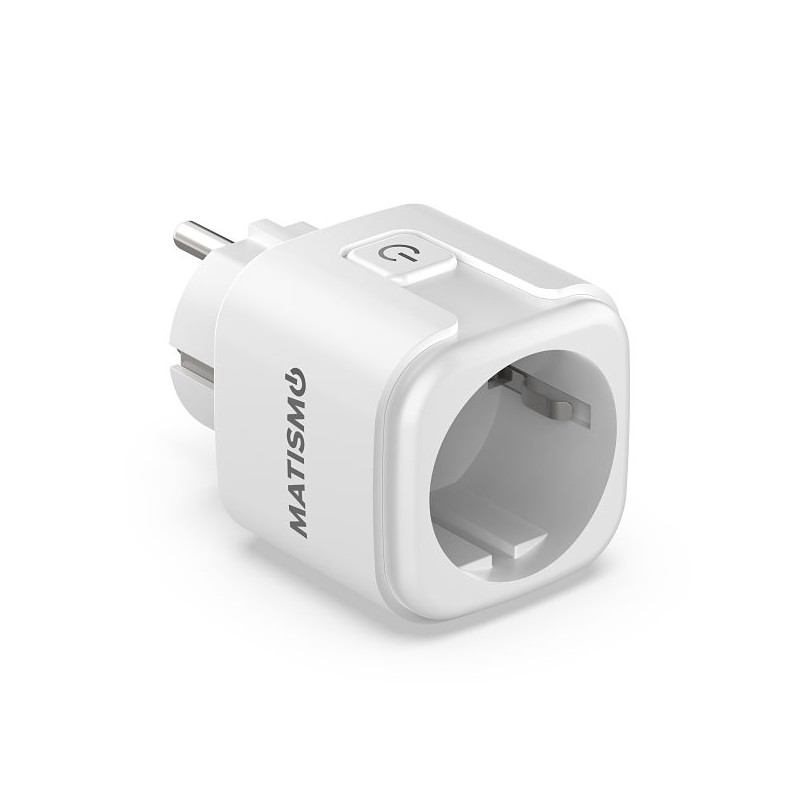 Intelligente WiFi-Steckdose MATISMO mit Verbrauchsmessung