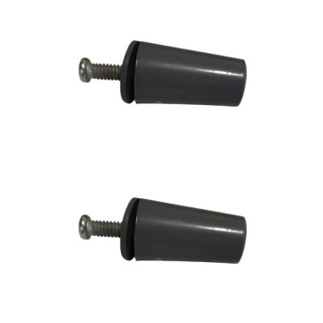 Rollladenanschlag grau RAL 7016 - 2 Stück