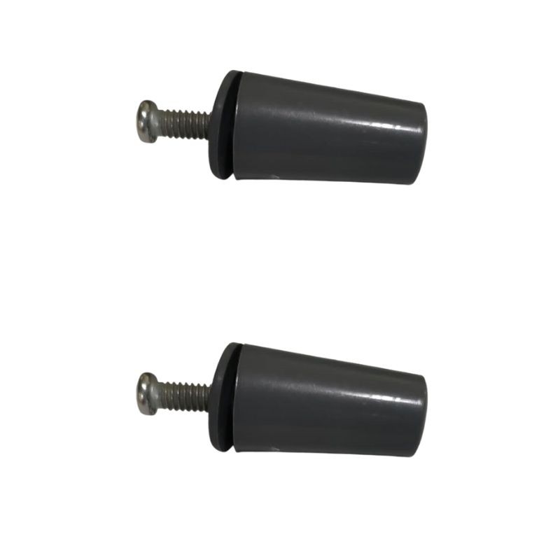 Rollladenanschlag grau RAL 7016 - 2 Stück