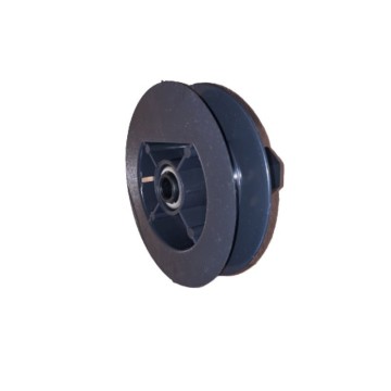 Rollladenscheibe für 40-mm-Welle mit Zapfen an der Kastenwand