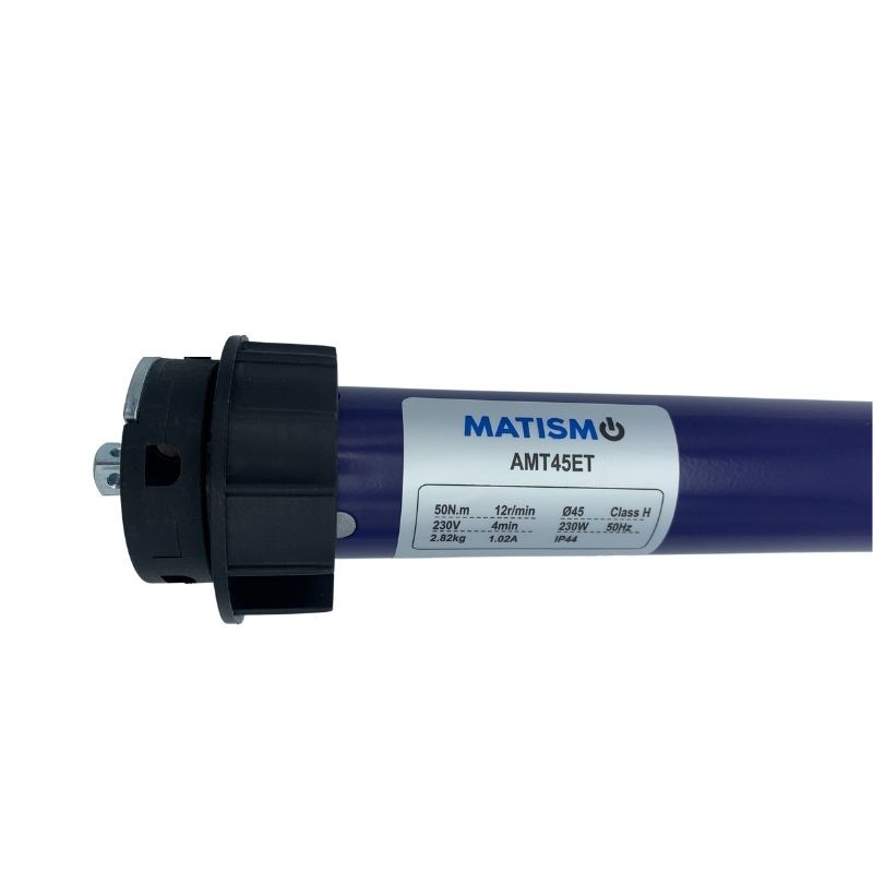 MATISMO AMT45ET Motor für Markise mit Handsender und elektronischen Endschaltern