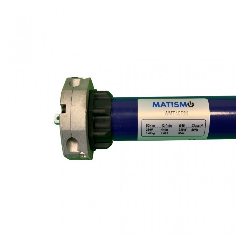 Markisenmotor mit Handsender und Notkurbel - MATISMO AMT45RM