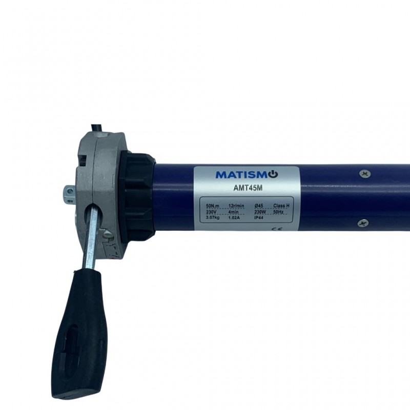 Markisenmotor Notkurbel - MATISMO AMT45M