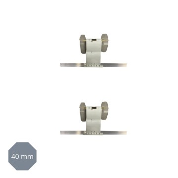 Sicherheits-Aufhängefedern 40 mm für Rollläden