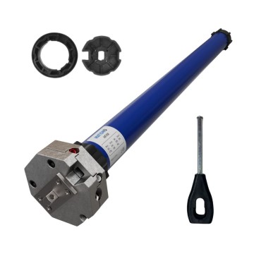 Markisenmotor mit Entriegelung AMT59M - 78-mm-Ogive-Welle