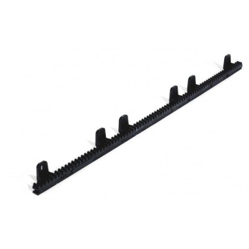 Zahnstange aus Nylon (6 Schrauben) - 1 METER