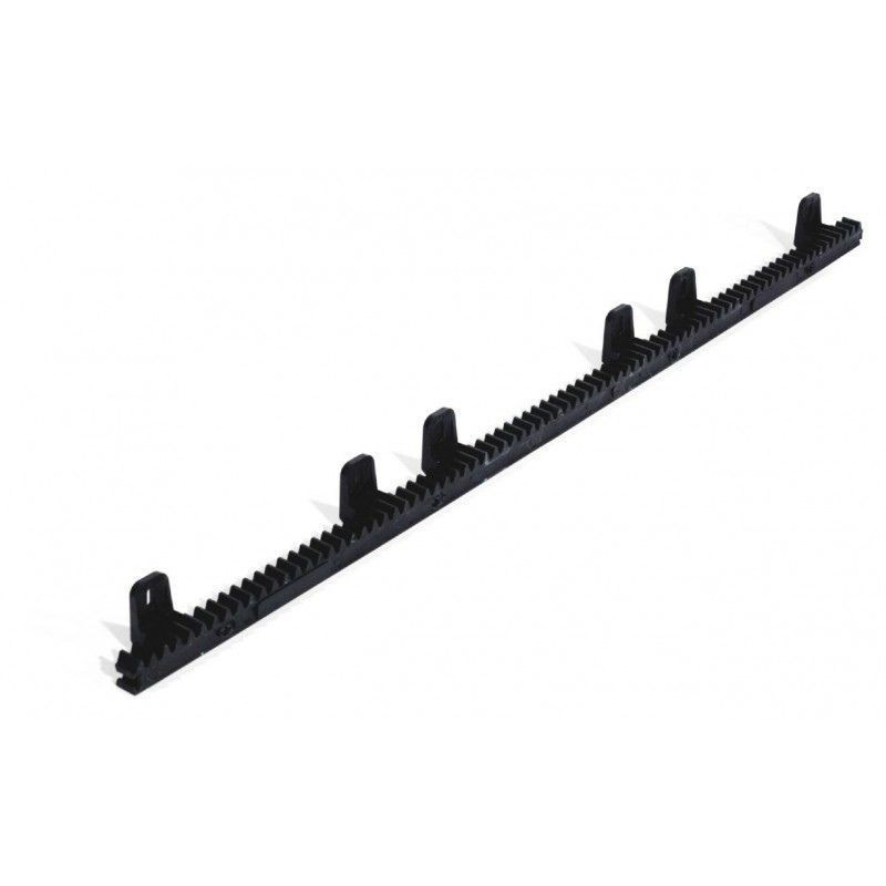 Zahnstange aus Nylon (6 Schrauben) - 1 METER