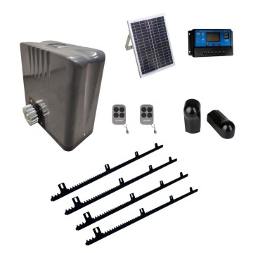 Antriebsset Schiebetor AMC1000 SOLAR - Bis 1000 kg