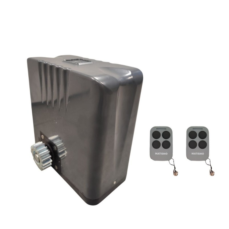 Schiebetorantrieb AMC1000 SOLAR - Steuerung und zwei Handsender