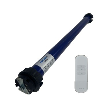 MATISMO AMT45E Motor für Rollläden mit Handsender und elektronischen Endschaltern