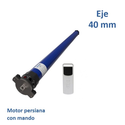 Rolladenmotor mit Funkhandsender 40 mm