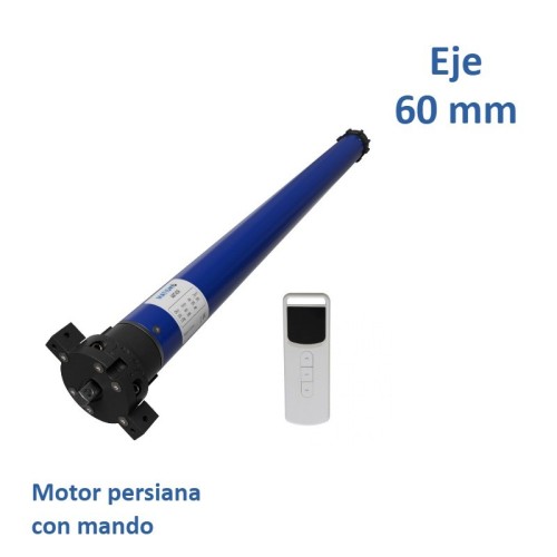 Rolladenmotor mit Funkhandsender 60 mm